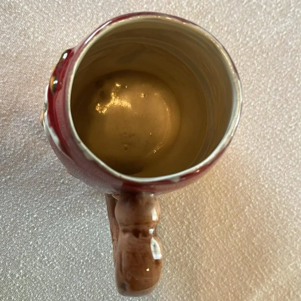 Unmarked vintage ceramic